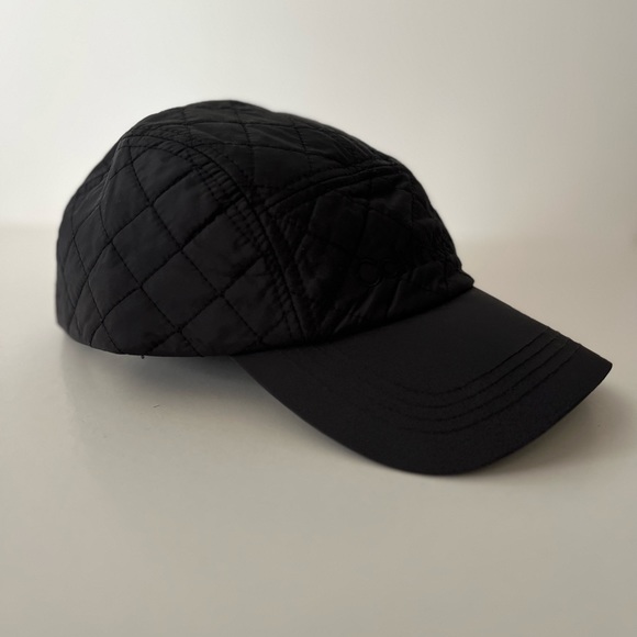 Womens Sports Cap Black Soft Basic Calvin Klien Everyday Ess One Size Fits All - Picture 3 of 9